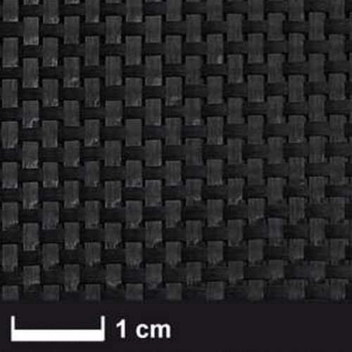Carbon fabric 160 g/m² (plain weave) 127 cm