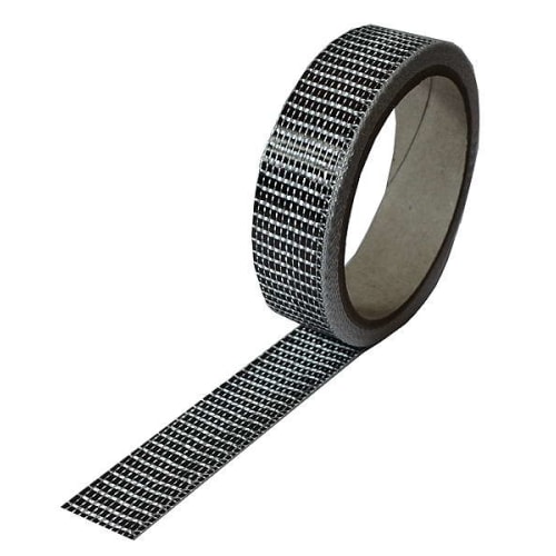 Carbon fibre tape 125 g/m² (unidirectional) 25 mm