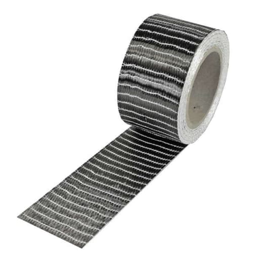 Carbon fibre tape 250 g/m² (unidirectional) 50 mm