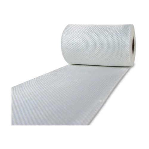 Glass fabric tape 225 g/m² (Silane, plain weave) 80 mm
