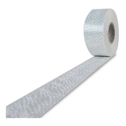 Glass fabric tape 220 g/m² (Silane, unidirectional, plain weave) 20 mm