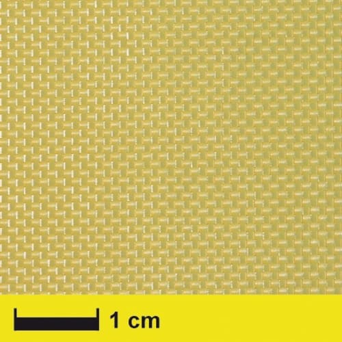 Aramid fabric ballistic 200 g/m² (plain weave) 130 cm