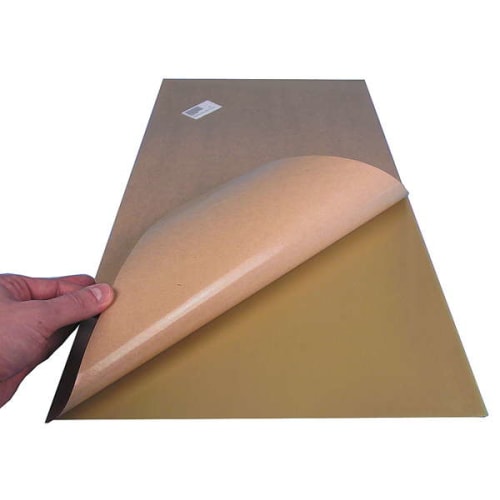 Wax sheets (610 x 305 mm), pkg / 10 pcs