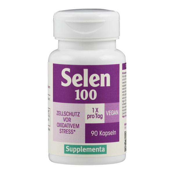 Produktfoto: Selen 100 Supplementa