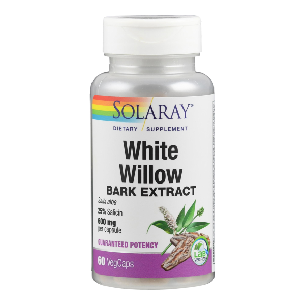 Produktfoto: White Willow Bark (Silberweide) 600 mg I vegan I laborgeprüft