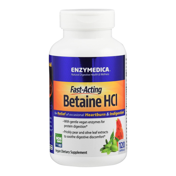 Produktfoto: Betaine HCl vegan