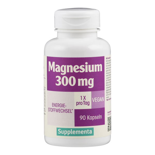 Produktfoto: Magnesium 300 Supplementa