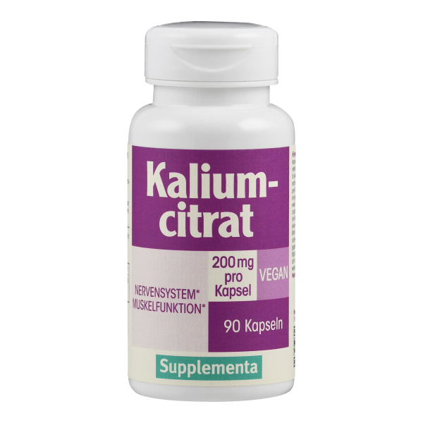 Produktfoto: Kaliumcitrat Supplementa