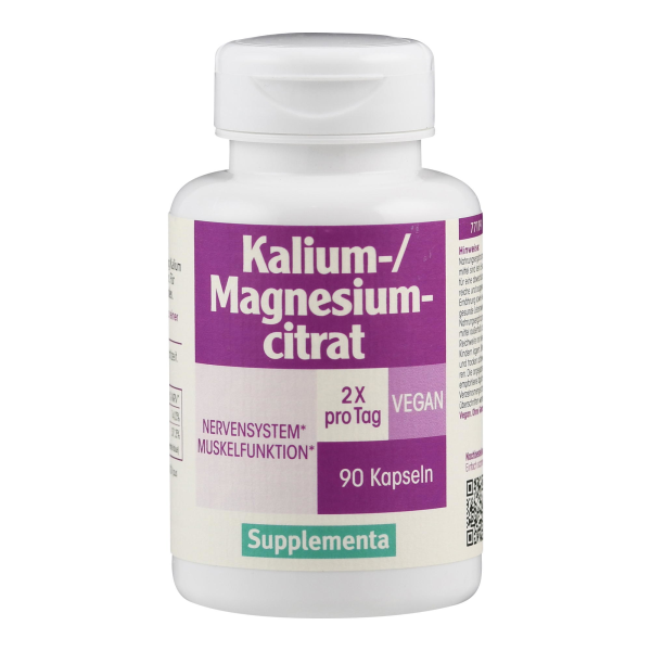 Produktfoto: Kalium-/Magnesiumcitrat | Supplementa