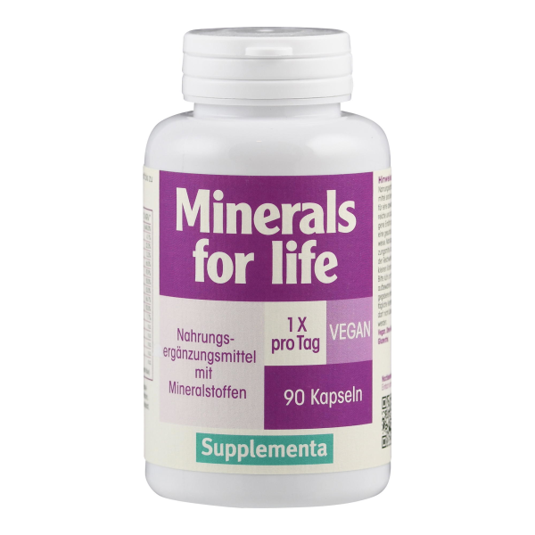 Produktfoto: Minerals for life Supplementa