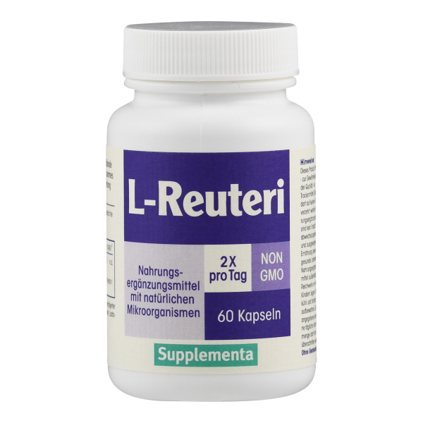 Produktfoto: L-Reuteri (Lactobacillus reuteri) Supplementa