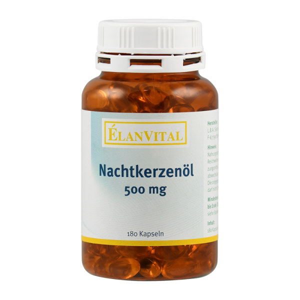 Produktfoto: Nachtkerzenöl 500mg