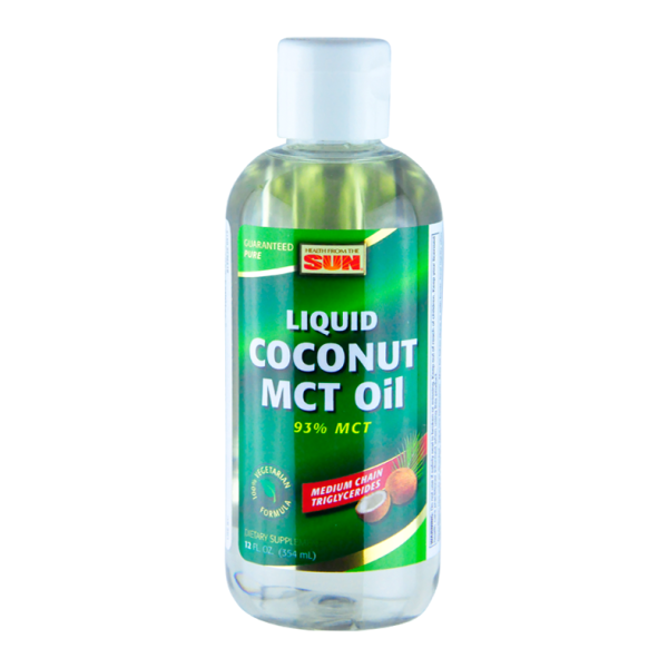 Produktfoto: MCT Oil (Liquid Coconut MCT Oil)
