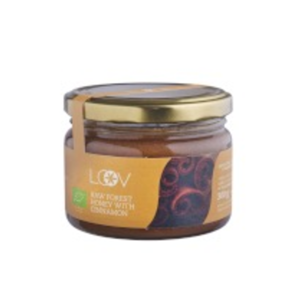 Produktfoto: Roher Wald-Honig mit Zimt
