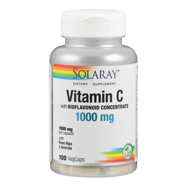 Produktfoto: Vitamin C 1000 mg mit Hagebutte, Acerola & Bioflavonoiden