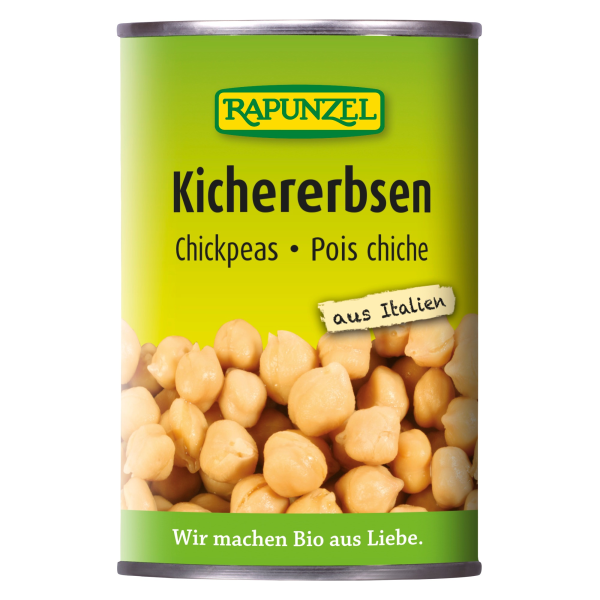 Produktfoto: Kichererbsen in der Dose