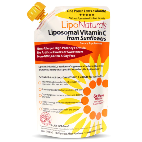Produktfoto: Liposomales Vitamin C