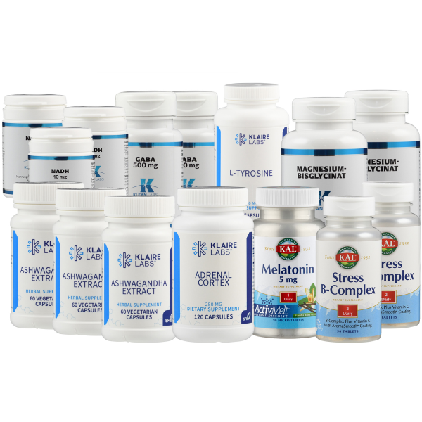 Produktfoto: S-Kur: Nährstoffe und Vitamine für eine normale Stresstoleranz