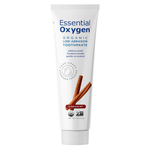 Produktfoto: Essential Oxygen | Low Abrasion Toothpaste Cinnamint