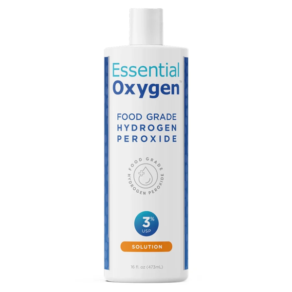 Produktfoto: Essential Oxygen | Wasserstoffperoxid (473 ml)