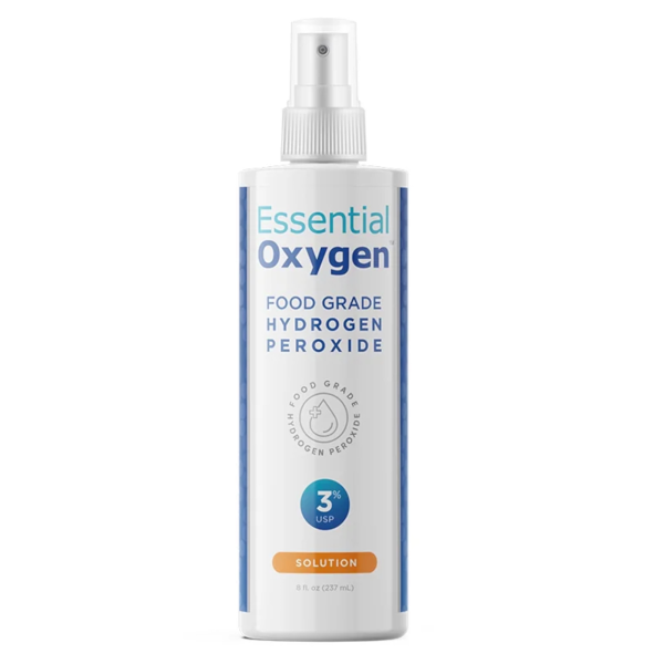 Produktfoto: Essential Oxygen | Wasserstoffperoxid Spray (237 ml)