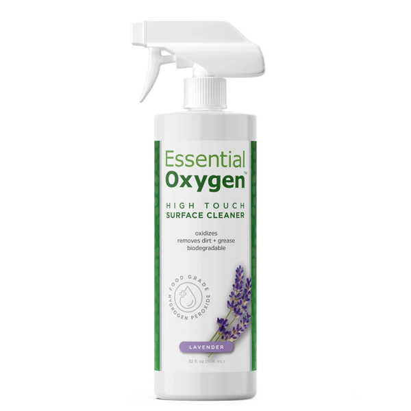 Produktfoto: Essential Oxygen | Reiniger für häufig berührte Oberflächen, Lavendel (946ml)