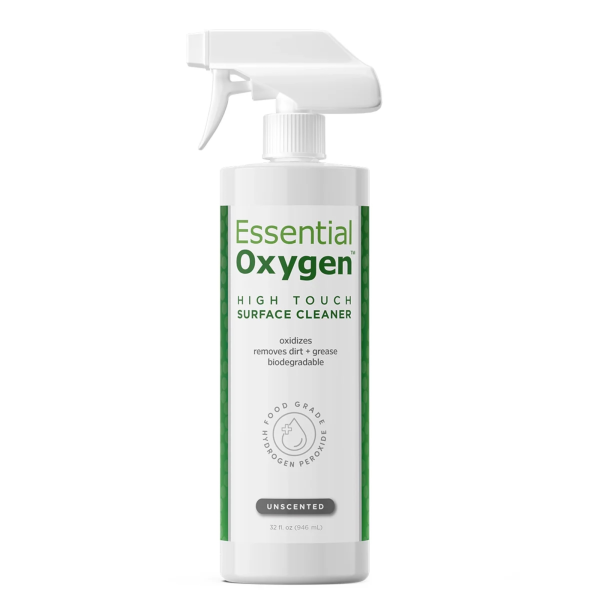Produktfoto: Essential Oxygen | Reiniger für häufig berührte Oberflächen, Unparfümiert (946ml)