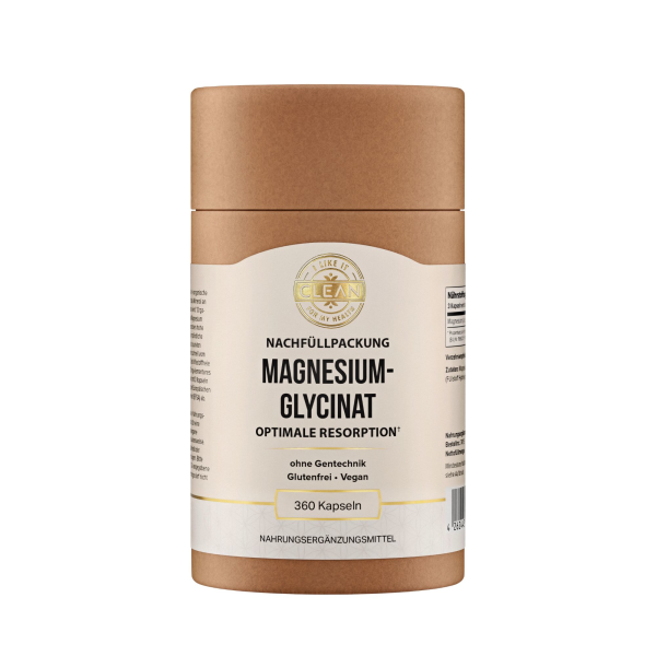 Produktfoto: Magnesiumglycinat Nachfüllpackung | i like it clean