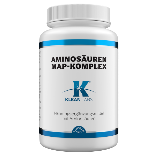 Produktfoto: Aminosäuren MAP-Komplex vegan KLEAN LABS