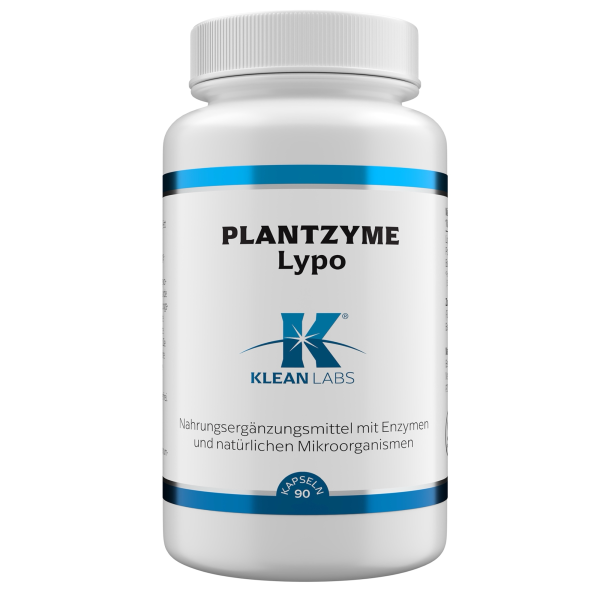 Produktfoto: PlantZyme Lypo KLEAN LABS