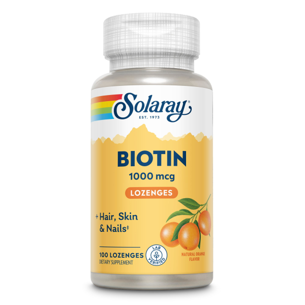 Produktfoto: Biotin 1000 mcg, 50 SL