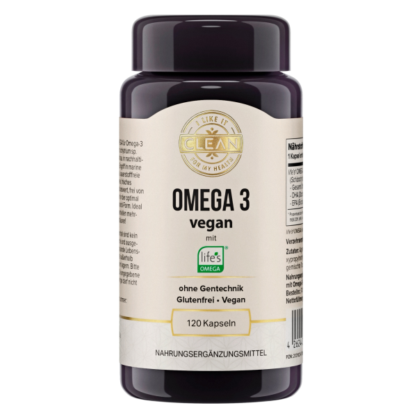 Produktfoto: Omega 3 vegan | i like it clean