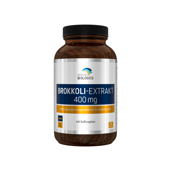 Produktfoto: Brokkoli-Extrakt 400 mg (10% Sulforaphan)