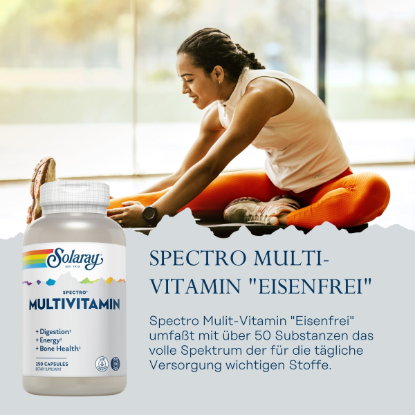 Produktfoto: Spectro Multi-Vitamin Eisenfrei, 250 K
