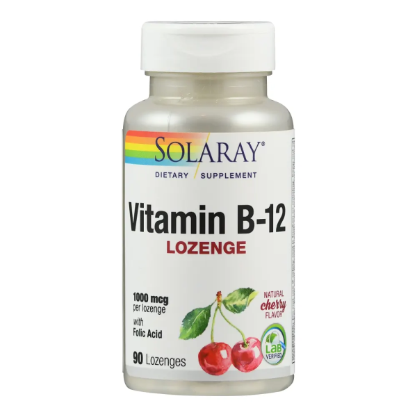 Produktfoto: Vitamin B 12 1000 mcg mit Folsäure