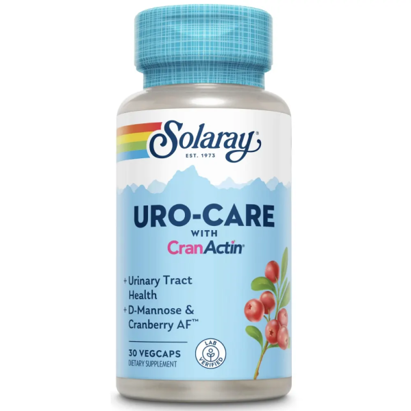 Produktfoto: Uro-Care mit CranActin