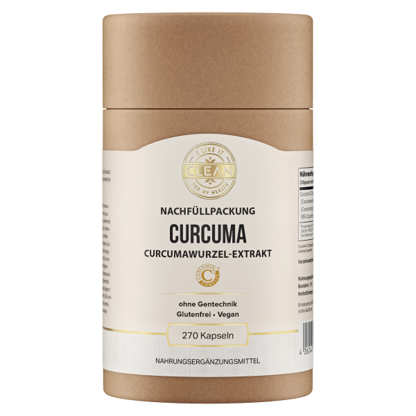 Produktfoto: Curcuma Nachfüllpackung | i like it clean