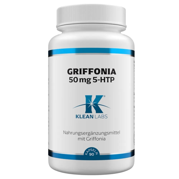 Produktfoto: Griffonia 50 mg 5-HTP KLEAN LABS