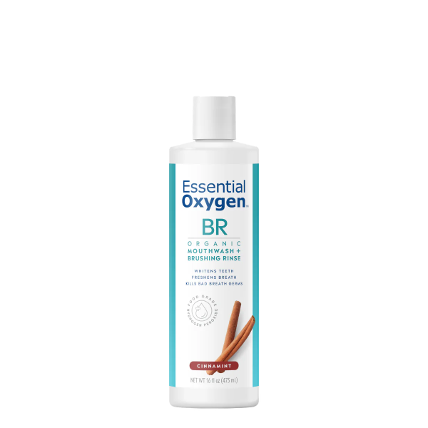 Produktfoto: Essential Oxygen BR | Mundspülung Pfefferminze