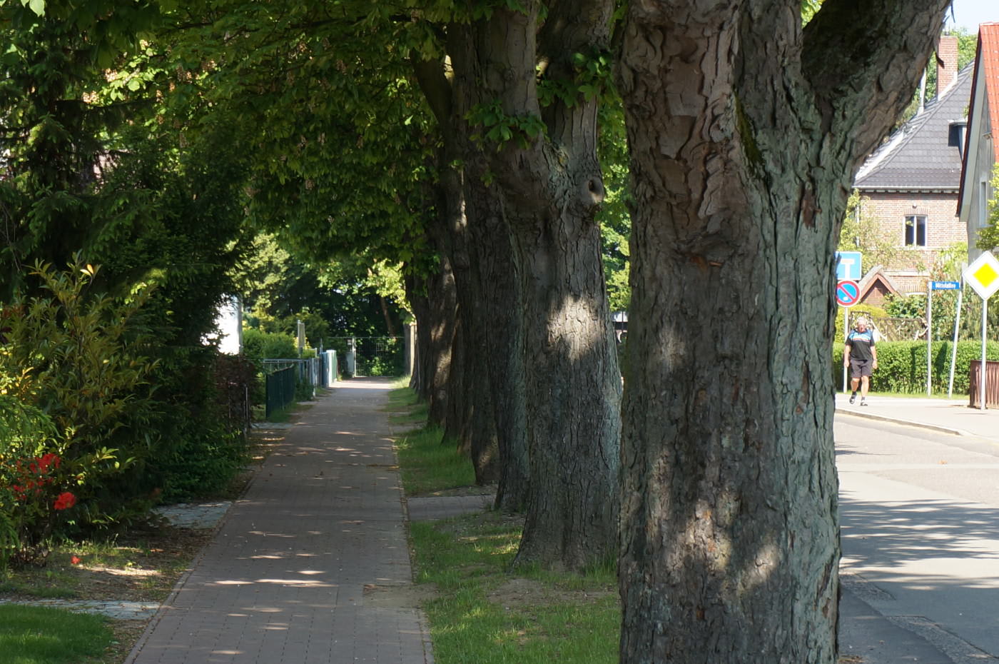 Der schnellste Weg zum Strand? Ferienwohnung für 4 Personen