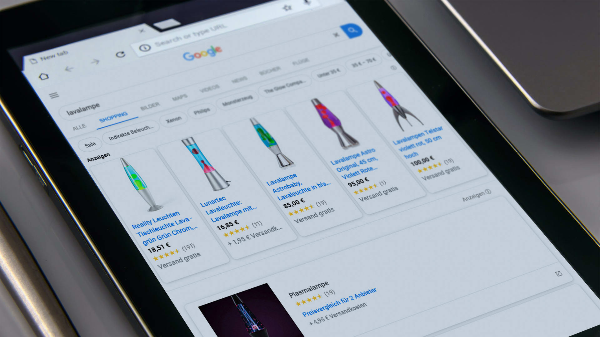 Google Shopping - bald kostenlos Angebote schalten? 4