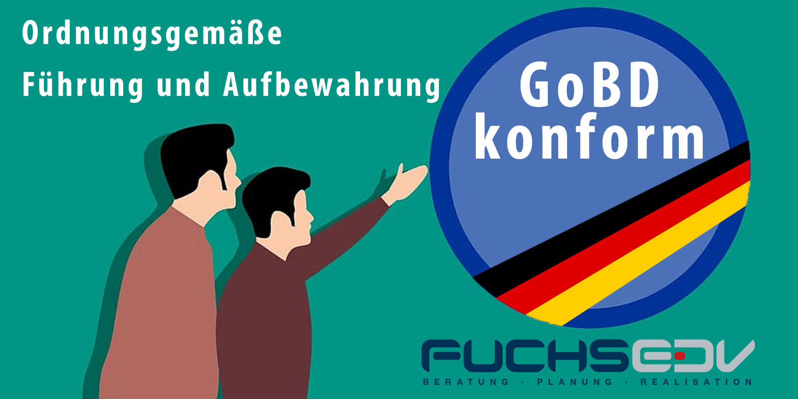 GoBD 2025 meistern: digital & rechtskonform mit deLUXE-ERP