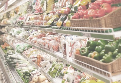 Shelf in the supermarket 1