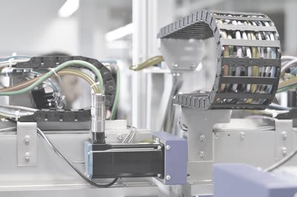 High Tech Industrieanlage 1