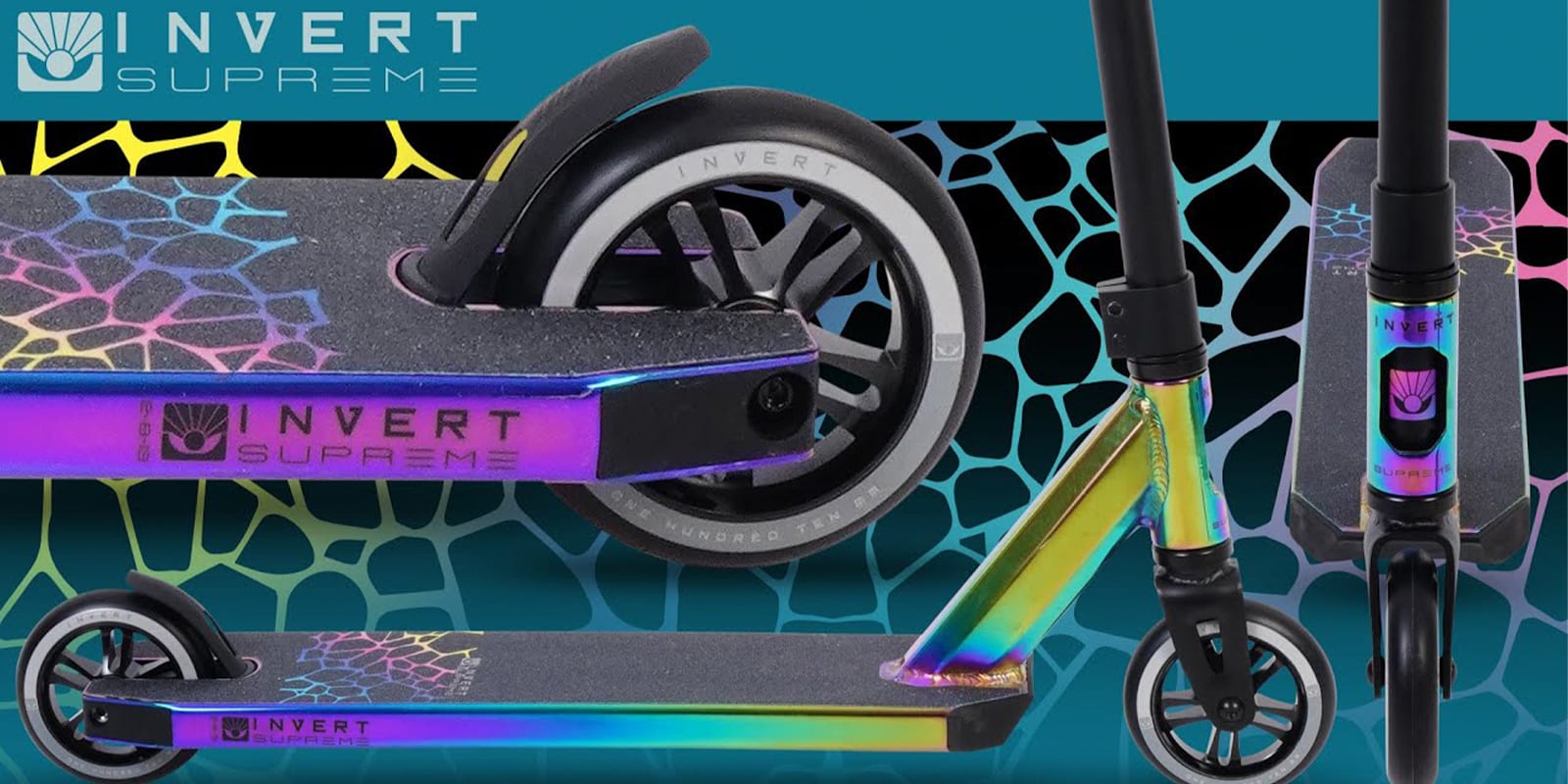 Invert Supreme & Supreme mini wieder erhältlich Stunt Scooter