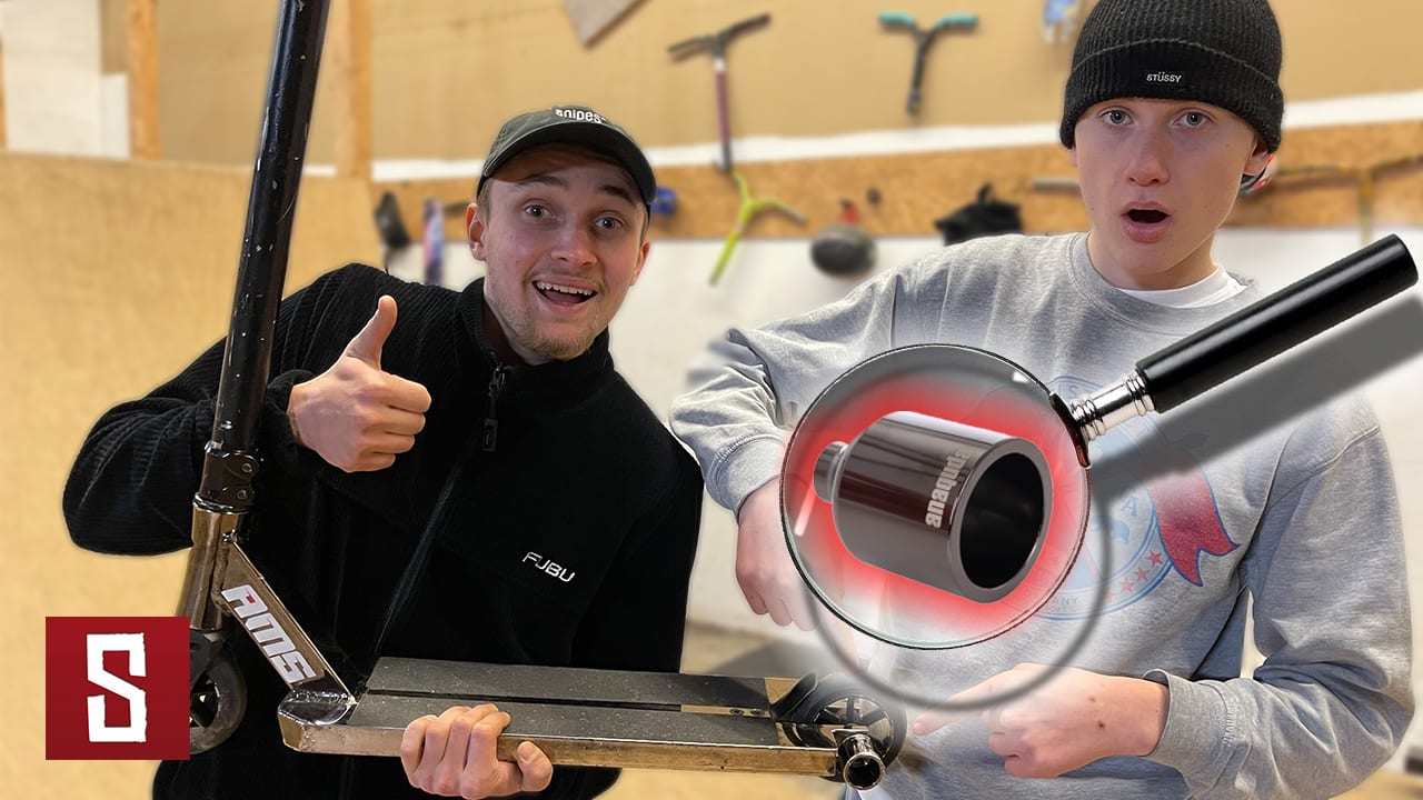 Was sind Pegs? - Stunt Scooter Onlineshop