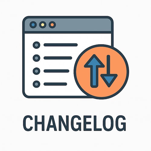 deLUXE-ERP Changelog - einfach Überblick behalten