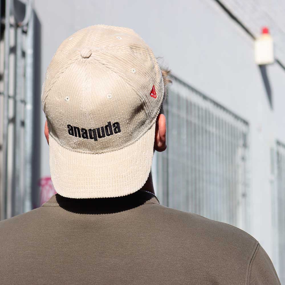 Cord Cap - back