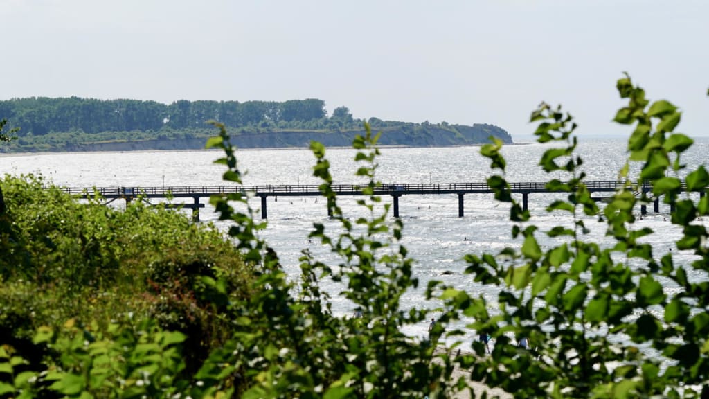 Steilküste Halbinsel Wustrow