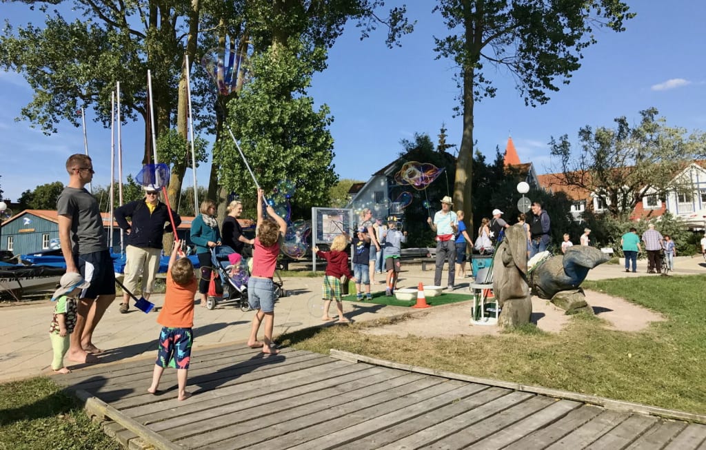 Urlaub mit Kindern in Rerik